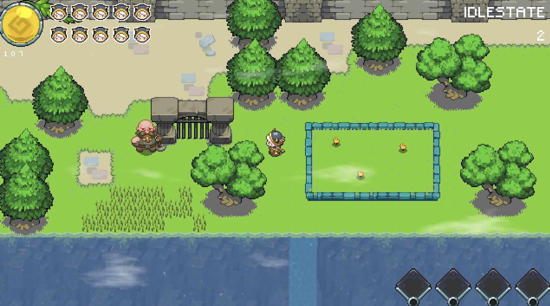 Tanuki Gameplay Screenshot