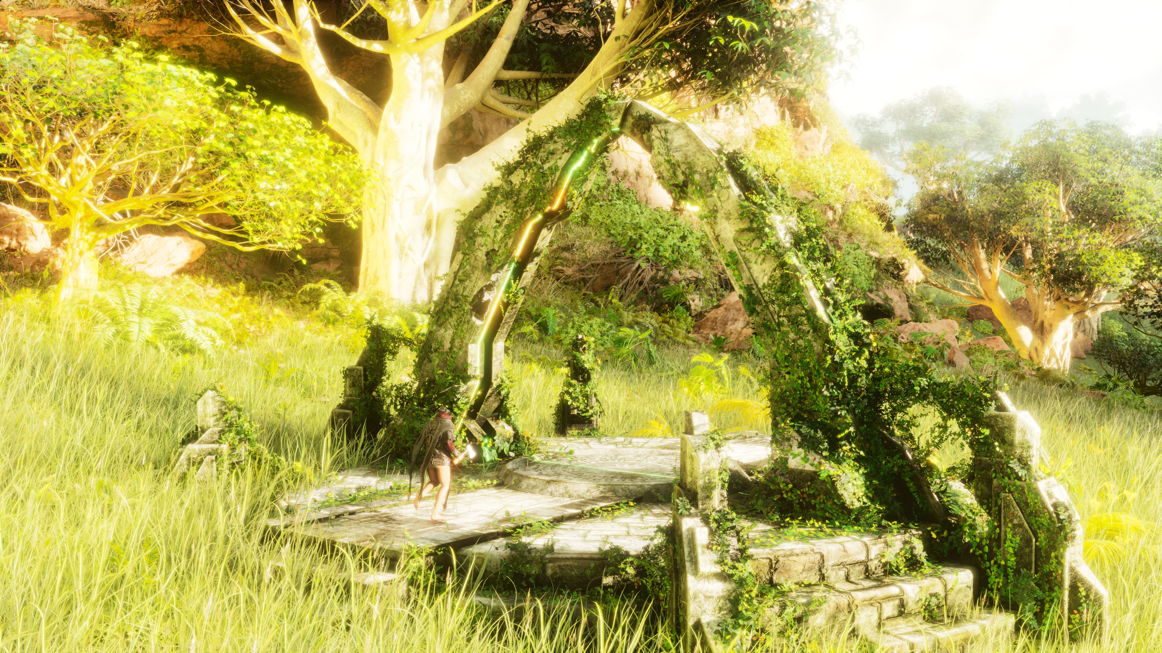 Portal Gateway in Radiant Genesis